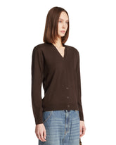Brown Convertible Sweater | PDP | Antonia