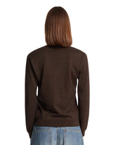 Brown Convertible Sweater | PDP | Antonia