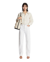 Beige Cotton and Silk Shirt - Women's shirts | PLP | Antonia