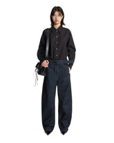 Black Cotton and Silk Shirt - Women's shirts | PLP | Antonia