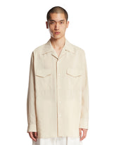 Beige Silk Shirt | PDP | Antonia