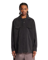 Camicia Bowling Nera | PDP | Antonia