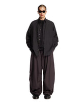 Blue Cotton and Silk Shirt | PDP | Antonia