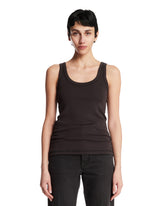 Black Cotton Top | PDP | Antonia