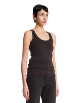 Black Cotton Top | PDP | Antonia