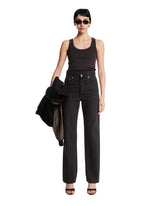 Black Cotton Top | PDP | Antonia