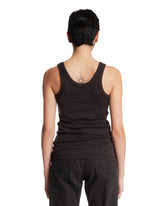 Black Cotton Top | PDP | Antonia