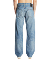 Blue Tab Anchor Relaxed Blue Jeans | PDP | Antonia