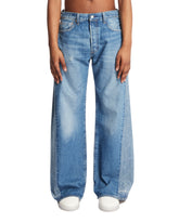 Blue Tab 501 80 Customized Blue Jeans | PDP | Antonia