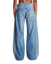Blue Tab 501 80 Customized Blue Jeans | PDP | Antonia