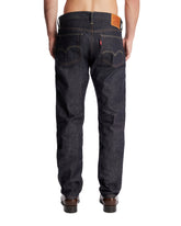 Levi's x Barbour Dark Blue 1954 501 Jeans | PDP | Antonia