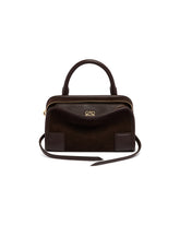 Brown Amazona 180 Mini Leather Bag | PDP | Antonia