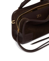 Brown Amazona 180 Mini Leather Bag | PDP | Antonia