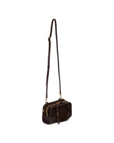 Brown Amazona 180 Mini Leather Bag | PDP | Antonia