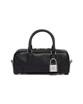 Black Amazona 23 Cropped Bag | PDP | Antonia