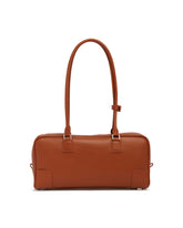 Brown Amazona 31 Cropped Bag | PDP | Antonia