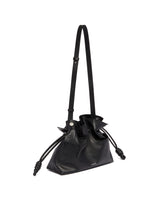 Black Medium Flamenco Pants Clutch | PDP | Antonia