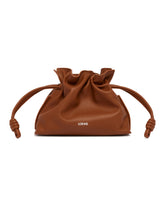 Brown Flamenco Purse Mini | PDP | Antonia