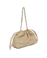 Beige Flamenco Purse Medium | PDP | Antonia