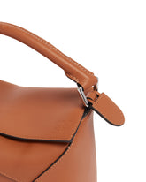Brown Small Puzzle Bag | PDP | Antonia