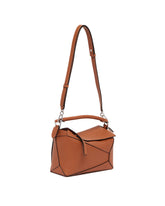 Brown Small Puzzle Bag | PDP | Antonia