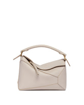 Beige Small Puzzle Edge Bag - Women's handbags | PLP | Antonia
