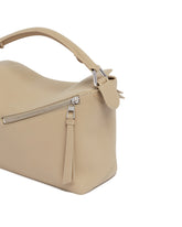 Brown Small Puzzle Edge Bag | PDP | Antonia