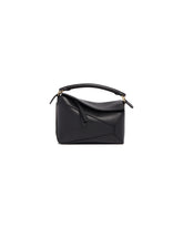 Black Mini Puzzle Bag | PDP | Antonia