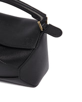 Black Mini Puzzle Bag | PDP | Antonia