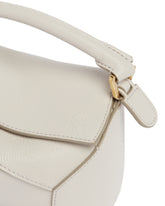 White Puzzle Mini Bag | PDP | Antonia