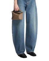 Borsa Puzzle Mini Marrone - Loewe donna | PLP | Antonia