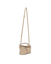 Beige Mini Puzzle Edge Bag | PDP | Antonia
