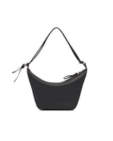 Black Hammock Hobo Mini Bag | PDP | Antonia