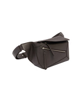 Gray Small Puzzle Belt Bag | PDP | Antonia