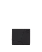 Black Puzzle Bifold Wallet - Loewe men | PLP | Antonia