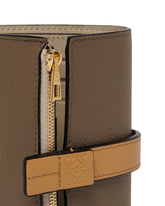 Brown Small Vertical Wallet | PDP | Antonia