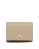 Beige Trifold Anagram Wallet - Women's wallets & cardholders | PLP | Antonia