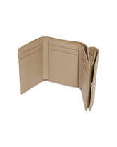 Beige Trifold Anagram Wallet - Women's wallets & cardholders | PLP | Antonia