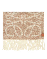 Beige Anagram Scarf - LOEWE | PLP | Antonia