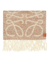Beige Anagram Scarf | PDP | Antonia