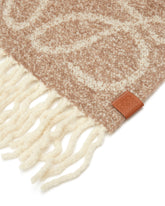 Beige Anagram Scarf | PDP | Antonia