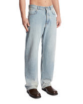 Blue Straight Leg Jeans | PDP | Antonia