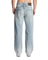 Blue Straight Leg Jeans | PDP | Antonia