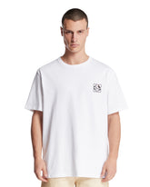 White Cotton Anagram Cat T-Shirt | PDP | Antonia