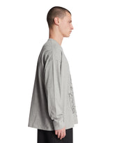 Gray Printed T-Shirt | PDP | Antonia