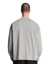 Gray Printed T-Shirt | PDP | Antonia