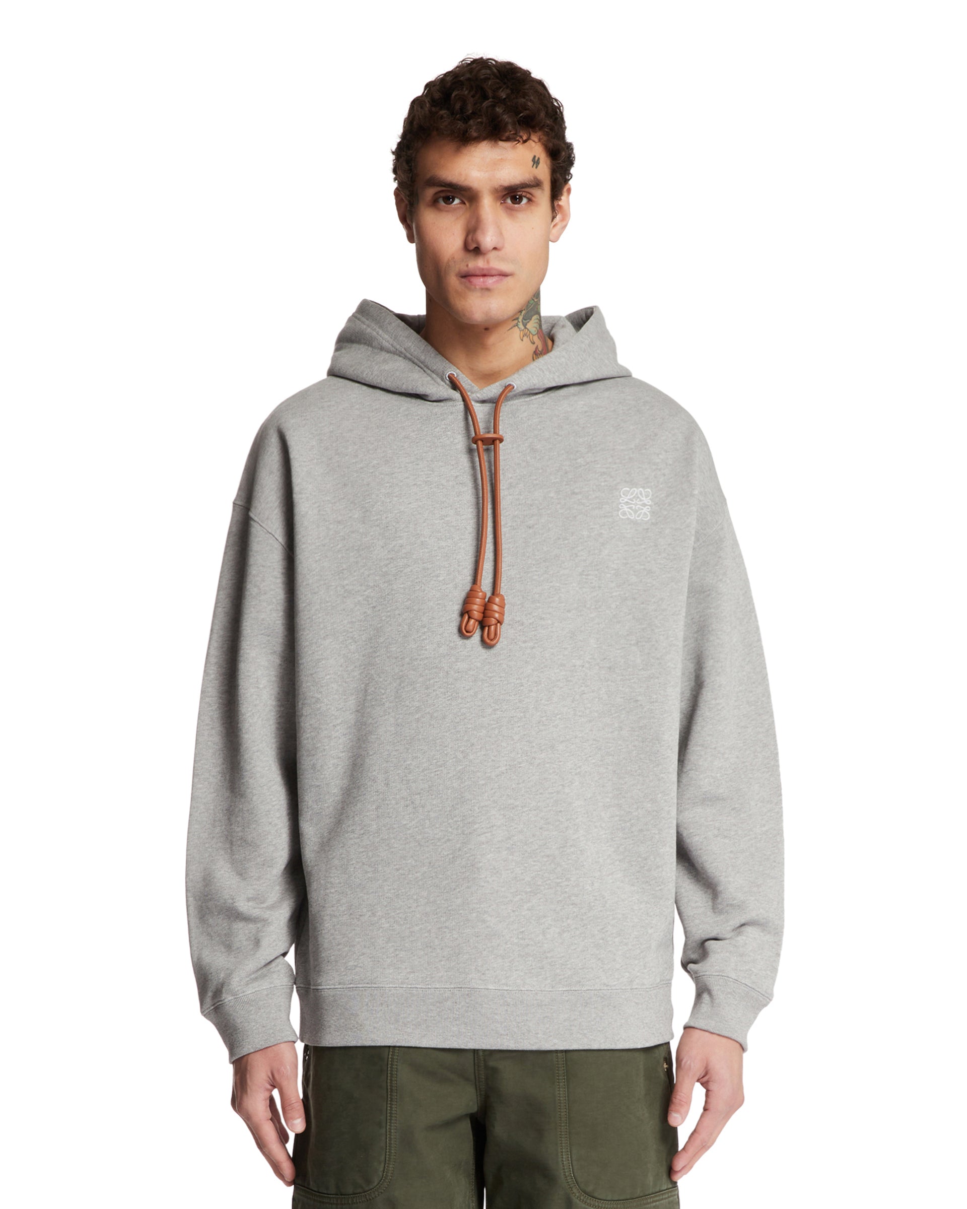 Gray Hoodie | LOEWE - Antonia