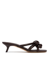 Sandali Con Nodo Flamenco Marroni - Loewe donna | PLP | Antonia