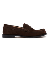 Brown Campo Suede Loafers | PDP | Antonia