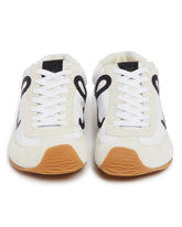 White Ballet Runner 2.0 Sneakers | PDP | Antonia